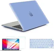 TECHPROTECTUS ColorLife Hardshell Case Designed for Apple MacBook Pro 16-inch (2021)[M1 Pro] Hard Cover with Screen Protector and Keyboard Cover - Serenity Blue