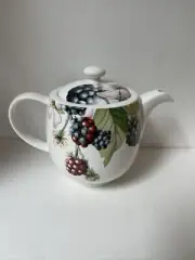 PORTMEIRION EDEN FRUIT Teapot New With Tags