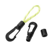 25X Bungee Shock Cord Hook Closed Lock Hook End For Kayak Canoe Outdoor Parts