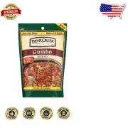 Hearty 9.8 Ounce Louisiana Gumbo Mix – 3 Pack, Customizable Flavor
