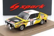RENAULT R17 #16 J.Prive Rallye Du Maroc 1976 1/43 SPARK S6191