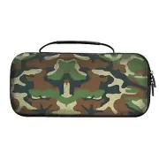 Dual Zipper Waterproof Console Storage Bag Travel Carrying Case For Steam Deck d