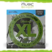 D'Addario XL 11-56 Medium Top/Extra Heavy Bottom Electric Guitar Strings- EXL117