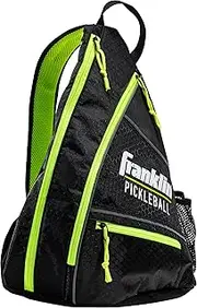 [Franklin Sports] Pickleball Sling Bag – Official Pickleball Bag of The U.S. Open Pickleball Championships – Adjustable