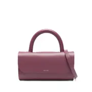[Salce] Salce Top-handle Cylindrical Bag ONE SIZE PURPLE