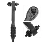 Two-in-one Drill Chuck Wrench Repairing Ratchet Wrenches Universal Key