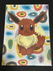 Pokemon Center Eevee File Folder Eievui Collection Eevee 8.5" x 12" Sealed