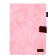 For Ipad Pro 10.5 (2017) Business Style Horizontal Flip Leather Case With Holder and Card Slot and Photo Frame and Sleep / Wake-Up Function(Pink)