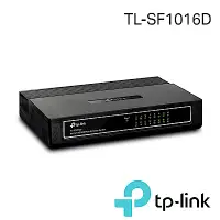 在飛比找Yahoo奇摩購物中心優惠-TP-Link TL-SF1016D 16 埠 10/100