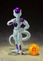 TAMASHII NATIONS S.H.Figuarts Dragon Ball Z Frieza Fourth Form Approx From Japan
