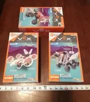 X 3 Hexbug Vex Robotics STEM Starter Kits Aerial Drone, Rover, Mech Loader NIB