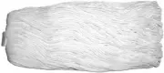 ABCO Products 01307 4 Ply Rayon Mop Head, Cut End, White Yarn, Green Seal