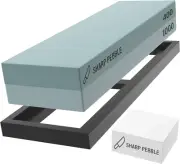 Sharp Pebble Premium Whetstone Knife Sharpening Stone 2 Side Grit 400/1000 Wetst