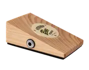 Stu Box STOMP BOX WEDGE KSB11 with Ergonomic Design and Beeswax Finish