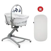 在飛比找樂天市場購物網優惠-Chicco Baby Hug Pro餐椅嬰兒安撫床+贈蚊帳