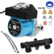 Hot Water Recirculating Pump Kit for Tank Water Heater – Programmable Timer, ...