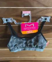 Large Girls Sport Maidenform Self Expressions Sports Bra