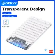 ORICO USB3.0 2.5'' Hard Drive Enclosure External Hard Drive Case UASP Up to 4TB