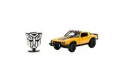 Transformers Rise of the Beasts 1977 Chevrolet Camaro Vehicle Toy 1:24 Scale