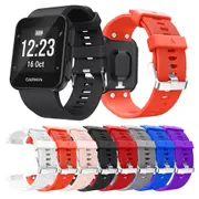 Replacement Silicone Waterproof Quick Fit Watch Strap Wristband for Garmin Forerunner 35 26 ORANGE
