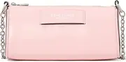 [Kate Spade New York] Label Smooth Leather pochette, Pastry Pink, Pastry Pink