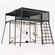 Vuly Quest 2 Pro Large Monkey Bars And Climbing Frames NEW