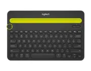 Logitech K480 Wireless Bluetooth Multi-Device Keyboard - iOS, Android & Windows