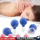 1/4PCS Vacuum Glass Cups Anti-Cellulite Full Body Facial Cupping Massage Health