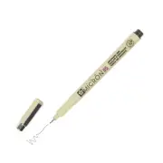 XSDK05-117 Sakura Pigma Micron 05 Marker Pen, 0.45mm Tip, Sepia, Pack of 10