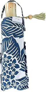 [ローズ産業] Rose Sangyo 63501502 Women's 19.7 inches (50 cm) Mini Folding Umbrella, T/C, For Rain or Shine, Hydrangea