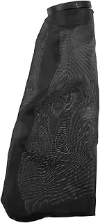 HOMSFOU Blower Dust Collection Bag Air Duster Attachment for Cleaner Workspaces Lightweight Design Cloth Material Essential Accessory for Electric Blowers