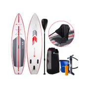 SEACLIFF Stand Up Inflatable Paddle Kayak Board