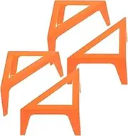 TEHAUX 4pcs Painters Tripods: Sturdy Painting Board Holder - Canvas Bracket for Pouring Art - Space-Saving Tripod Stand for Artists & Drawing Enthusiasts