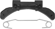 Fuel Door Hinge Bracket Reinforcement Compatible with V70/XC70/S60/S80/XC90 Fuel Cap Plastic Hinge Bracket