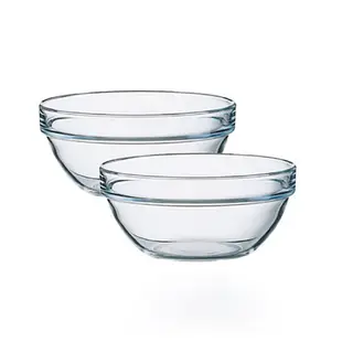 【Luminarc】法國樂美雅 強化玻璃金剛碗 23cm 沙拉碗 備料碗 攪拌碗 透明金剛碗 玻璃碗 (8.5折)