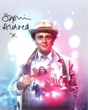 Doctor Who Autograph: SOPHIE ALDRED (Season 24) Signed Photo