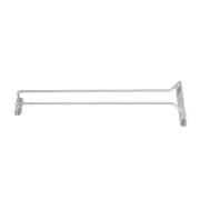 16" Wire Wine Glass Rack Hanger Holder Stemware Chrome