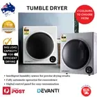 Devanti 5kg Tumble Dryer Fully Auto Wall Mount Vented Clothes Laundry Machine