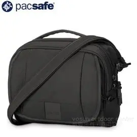 【澳洲 Pacsafe】Metrosafe LS140 5L 防盗單肩包.RFIDsafe防盜設計.平板背包.側背包.登山建行背包.旅遊休閒背包/黑