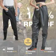Waist Wader Pants Waterproof Fishing Waders Breathable Hunting Pants Wading Pant
