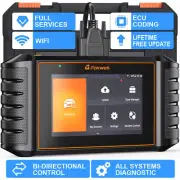 FOXWELL NT710 For GM Scan Tool OBD2 Scanner Bluetooth BiDirectional IMMO BAT SAS