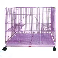 在飛比找momo購物網優惠-【寵物專用】密底粗條3尺單層貓籠