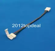 10pcs 3PIN LED Strip connectors 10mm PCB connection for ws2811 ws2812b led strip