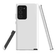 For Samsung Galaxy Note 20 Ultra Case, Tough Armor Back Cover, White