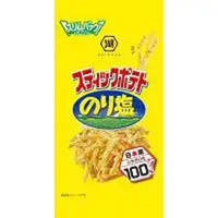 在飛比找比比昂日本好物商城優惠-湖池屋 KOIKEYA 薯條 海苔鹽味 40g【12包組】[