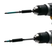 Foot Extension Pole Telescopic Extended Guide Rod Hexagon Holder Zinc Alloy