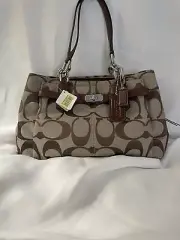 Coach Signature Chelsea Jayden Shoulder Satchel Bag