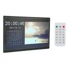 AU Plug 15in Digital Picture Frame 1280x800 Resolution Digital Photo Frame F Hot