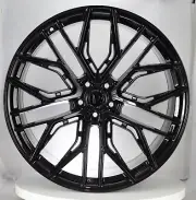 GWG RF1 20 inch Gloss Black Rim fits TOYOTA MATRIX S 2009