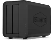 TERRAMASTER F2-424 NAS Storage 2Bay – N95 Quad-Core CPU, 8GB DDR5 RAM, 2.5Gbe Po